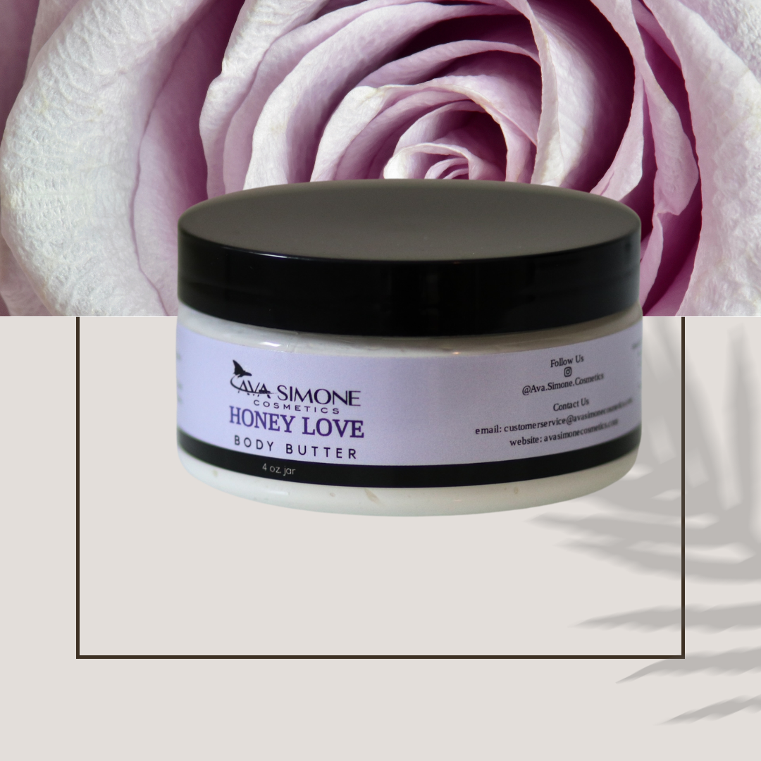 Body Butter - Honey Love – Ava Simone Skincare