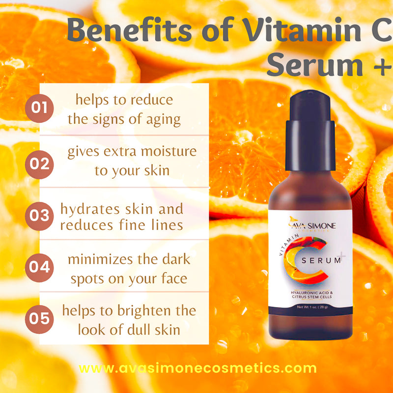 Vitamin C Serum +